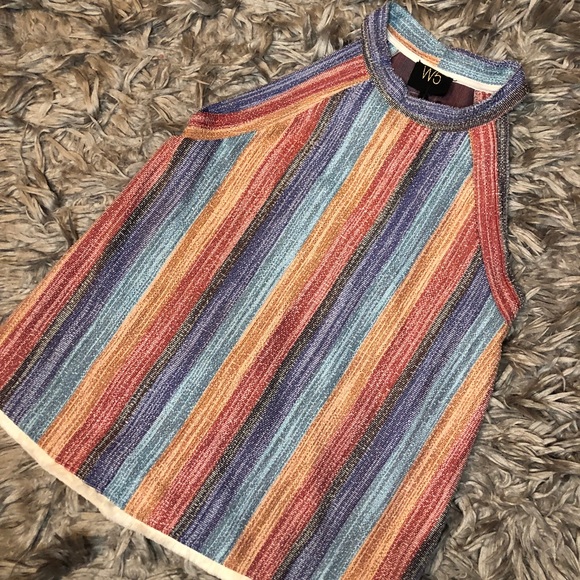 W5 Tops - Host Pick🦋 W5 by Anthropologie haltered top